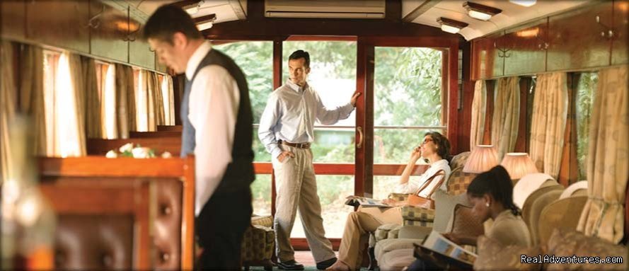 Viewing room during en-route to Cape Town | Luxury Family Steam Train Safari | Image #2/11 | 
