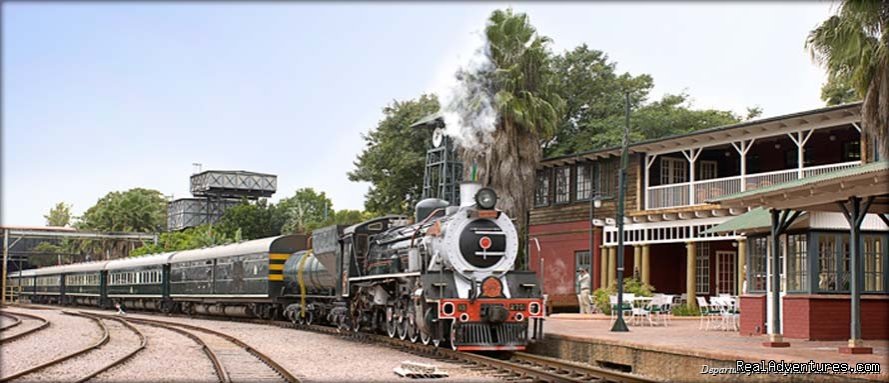 Arriving at Pretoria Station | Luxury Family Steam Train Safari | Image #3/11 | 