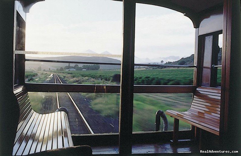 The viewing suite | Luxury Family Steam Train Safari | Image #7/11 | 