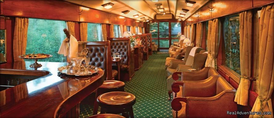 The main sitting room | Luxury Family Steam Train Safari | Image #9/11 | 