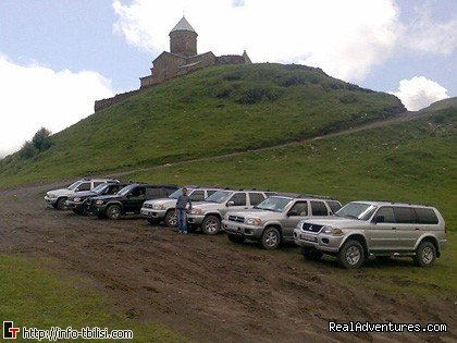 Jeep Tour in Georgia | Jeep Tours in Georgia | Tbilisi, Georgia | Car Rentals | Image #1/1 | 