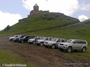 Jeep Tours in Georgia