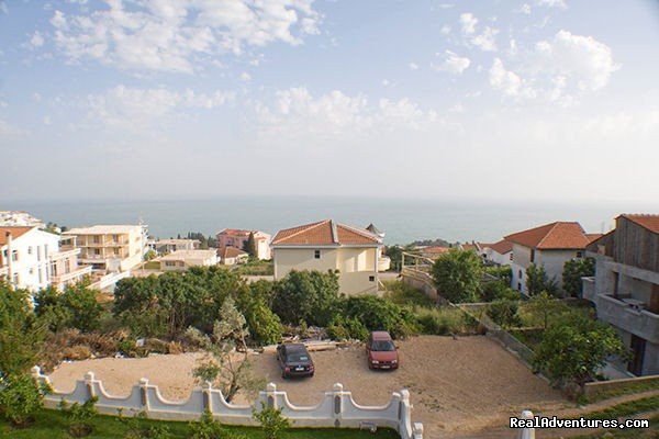 Sea view from private balcony | Sars apartments Ulcinj | Image #4/7 | 