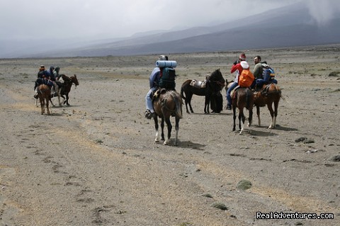 High Altitude Horseback Riding 