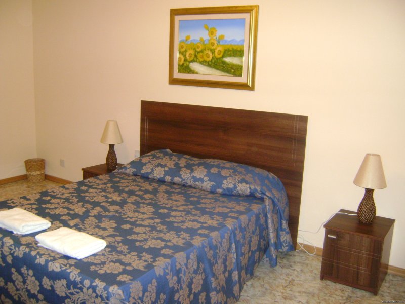 Carnation Bedroom | Relaxing getaway at Tat-Torri B&B in Xaghra Gozo | Image #5/22 | 