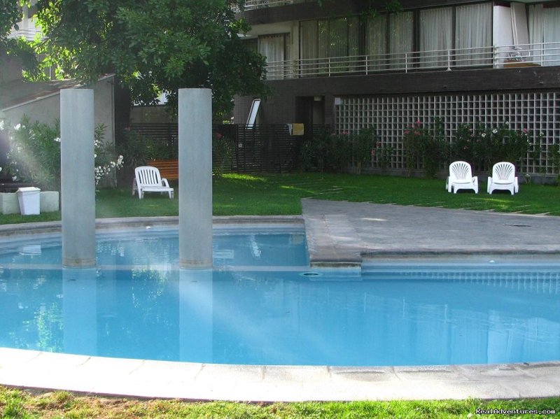 Swimming pool apartment  4 people | Providencia Santiago EXCLUSIVE ZONE OF SANTIGO | Image #2/14 | 
