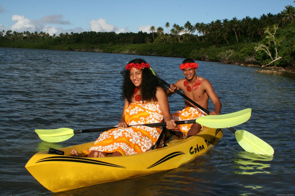 Fatai Kayak Adventures | Tongatapu, Tonga | Kayaking & Canoeing | Image #1/1 | 