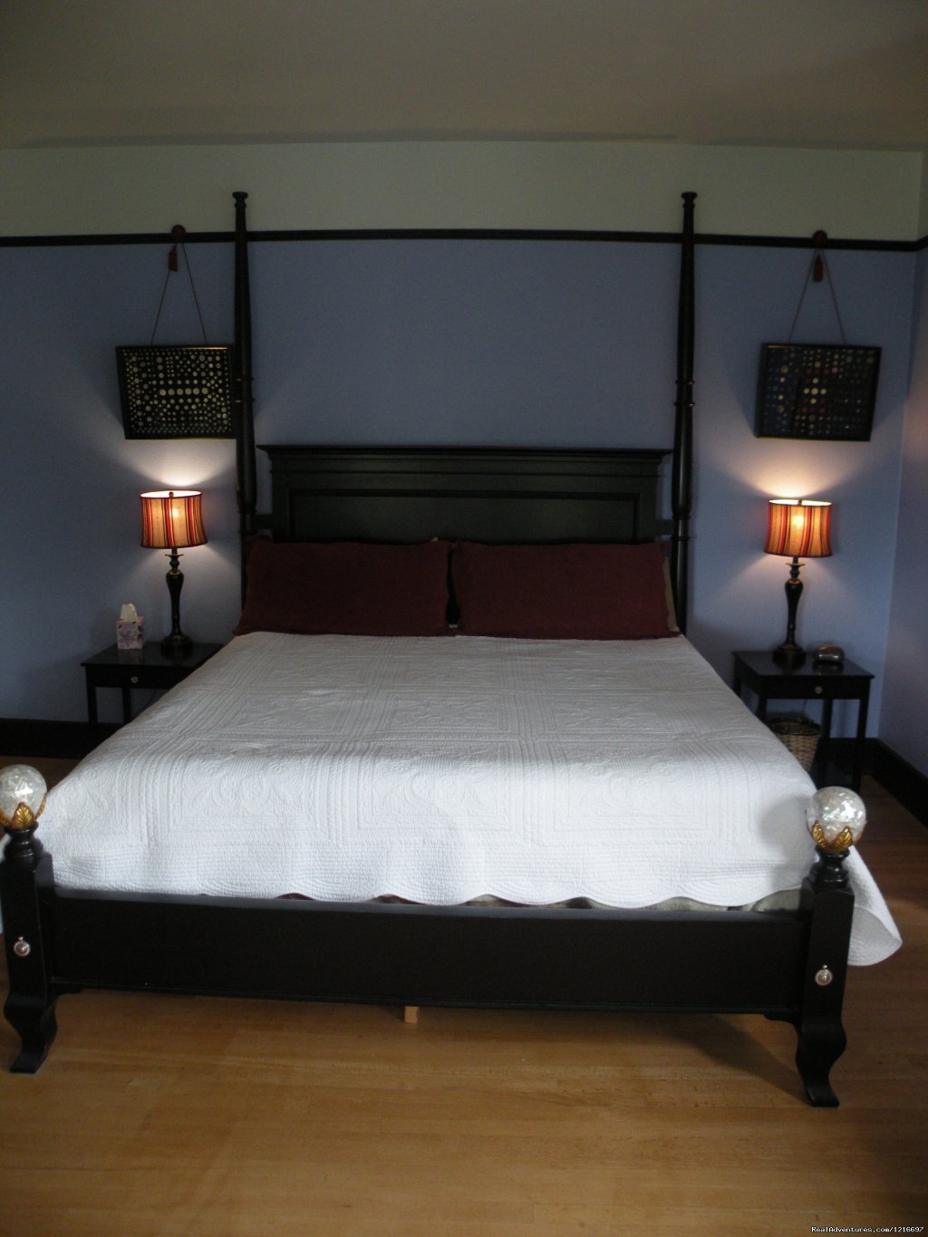 Master Room | Historic Rosedell Bed & Breakfast | Image #5/17 | 