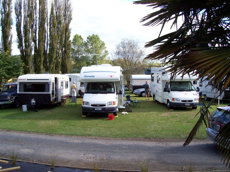 Situated in the beautiful, rugged Ruapehu District | Ruapehu, New Zealand | Campgrounds & RV Parks | Image #1/5 | 