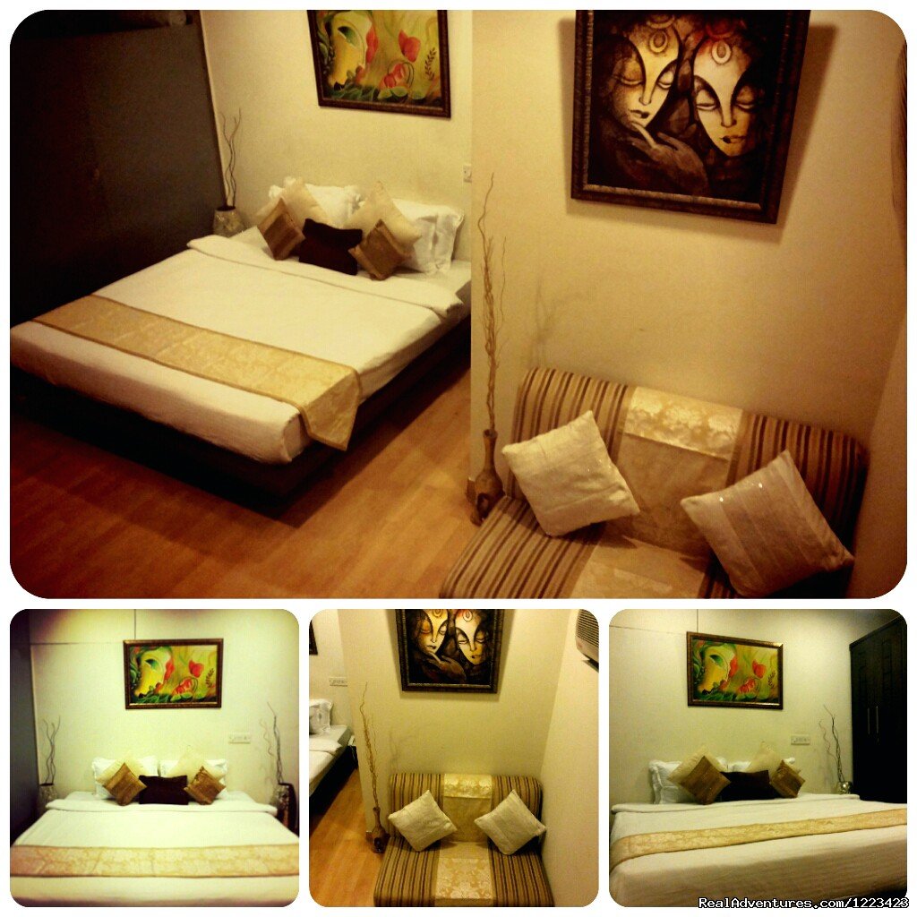 Guest Room | Romantic Boutique Hotel With Modern Luxuries | Image #13/17 | 