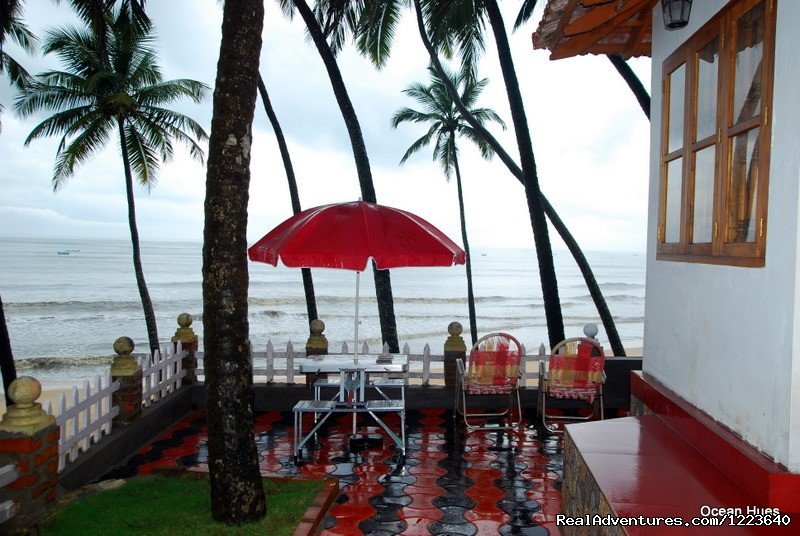 A view of the sea from Ocean Hues | Ocean Hues Beach House - Seaside Holiday in Kerala | Image #3/20 | 