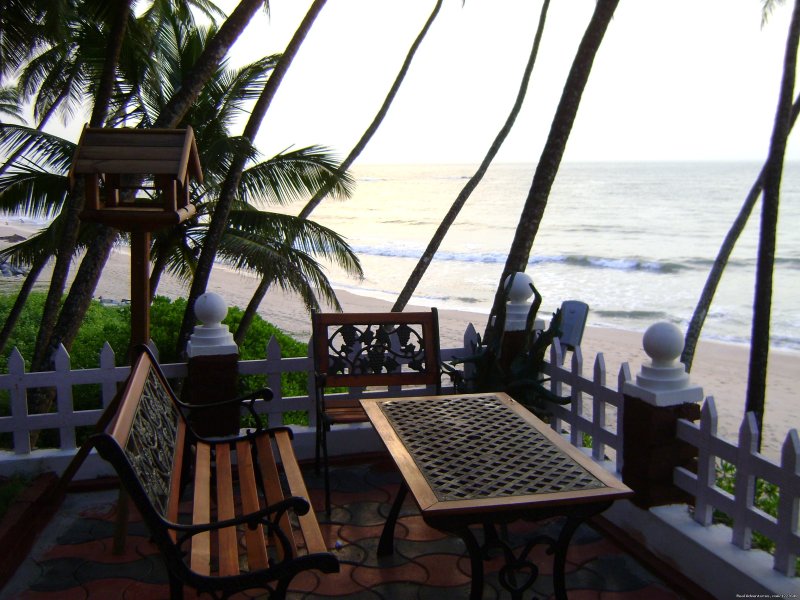 Another view of the sea from Ocean Hues | Ocean Hues Beach House - Seaside Holiday in Kerala | Image #14/20 | 