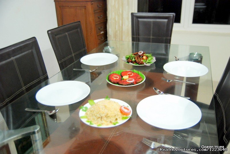Some of the delicacies served at our kitchen | Ocean Hues Beach House - Seaside Holiday in Kerala | Image #11/20 | 