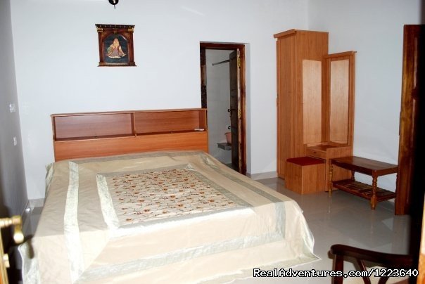 Another bedroom | Ocean Hues Beach House - Seaside Holiday in Kerala | Image #6/20 | 