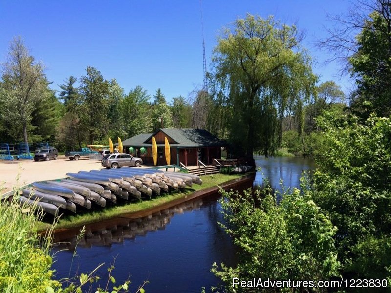Campbell's Canoe Livery | Up North Kayak, Tube & Canoe Rentals | Roscommon, Michigan  | Kayaking & Canoeing | Image #1/2 | 