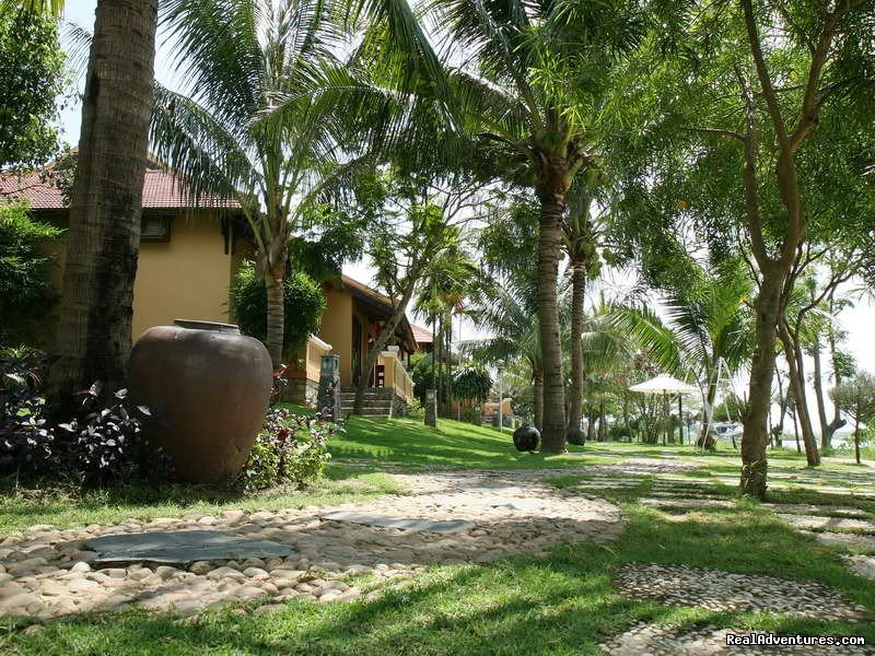 Garden View | Vinh Hung Riverside Resort & Spa | Image #11/14 | 