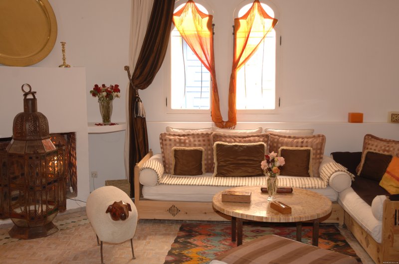 lounge | Charming Guesthouse in Essaouira | Image #3/11 | 