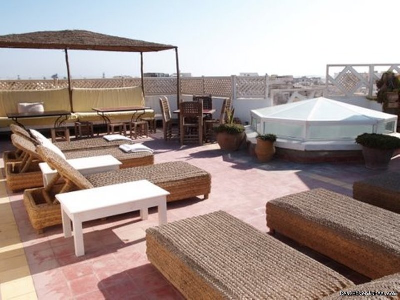 Dar Liouba terrace | Charming Guesthouse in Essaouira | Image #2/11 | 