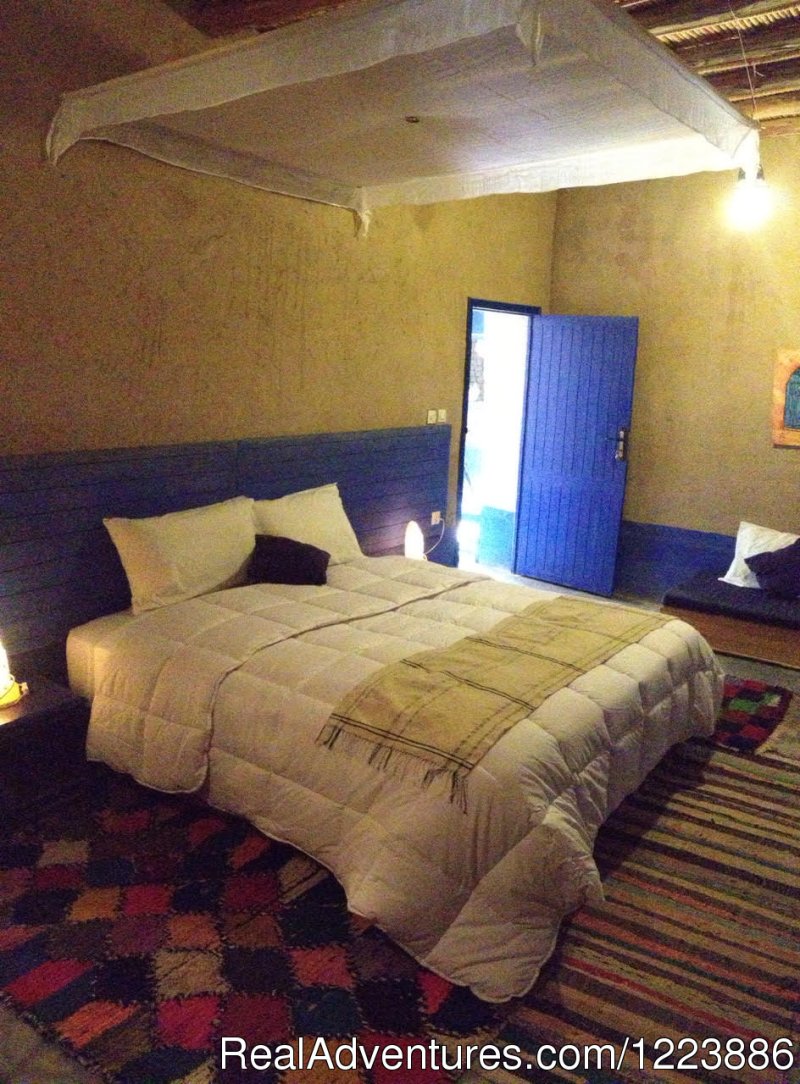 Double room | Chez Youssef Lodge | Merzouga, Morocco | Bed & Breakfasts | Image #1/13 | 