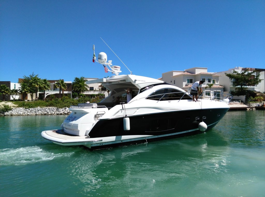 Luxury Yacht Charter Cancun Playa Mujeres Mexico | Image #33/37 | 