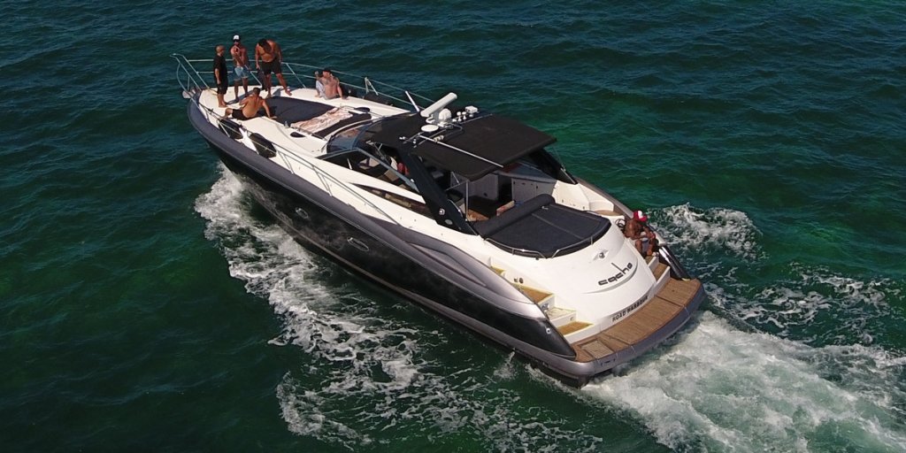 Luxury Yacht Charter Cancun Playa Mujeres Mexico | Image #29/37 | 