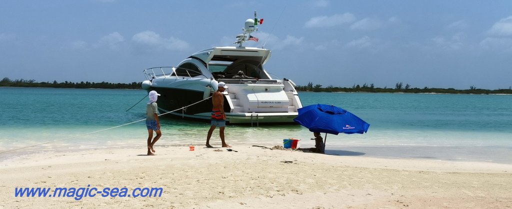 Luxury Yacht Charter Cancun Playa Mujeres Mexico | Image #31/37 | 