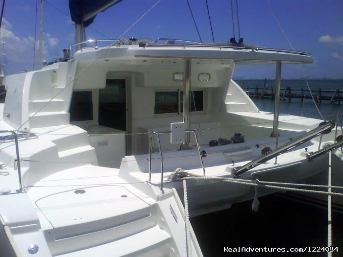 Catamaran Day Tour | Luxury Yacht Charter Cancun Playa Mujeres Mexico | Image #13/37 | 