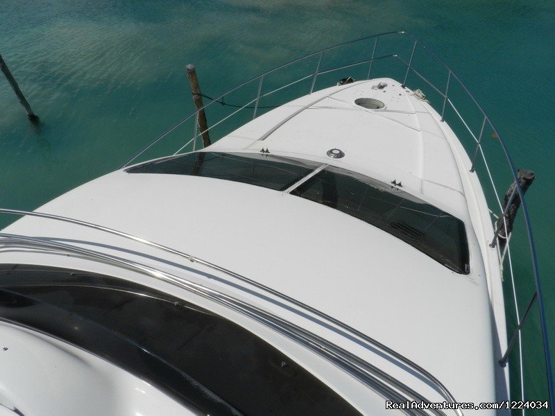 Rent A Boat Mexico | Luxury Yacht Charter Cancun Playa Mujeres Mexico | Image #21/37 | 