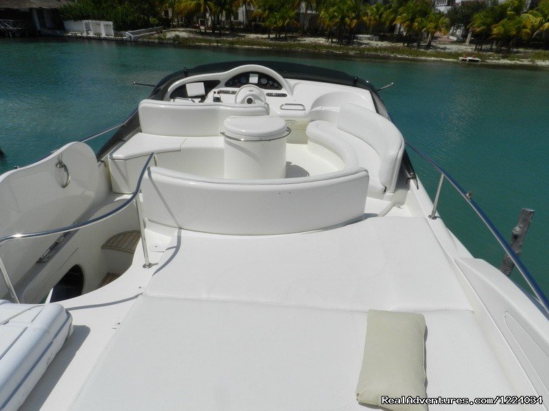 Luxury Yacht Charter Cancun Playa Mujeres Mexico | Image #25/37 | 