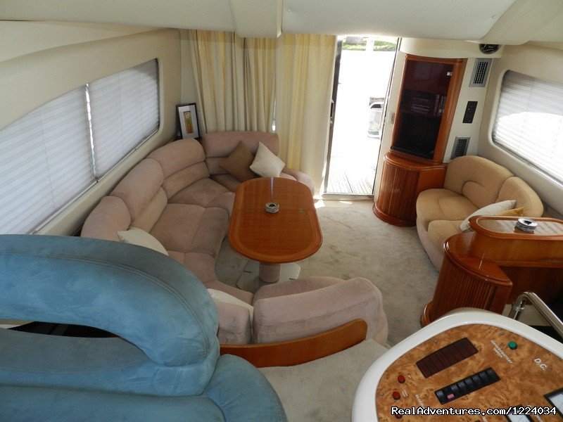 Luxury Yacht Charter Cancun Playa Mujeres Mexico | Image #27/37 | 
