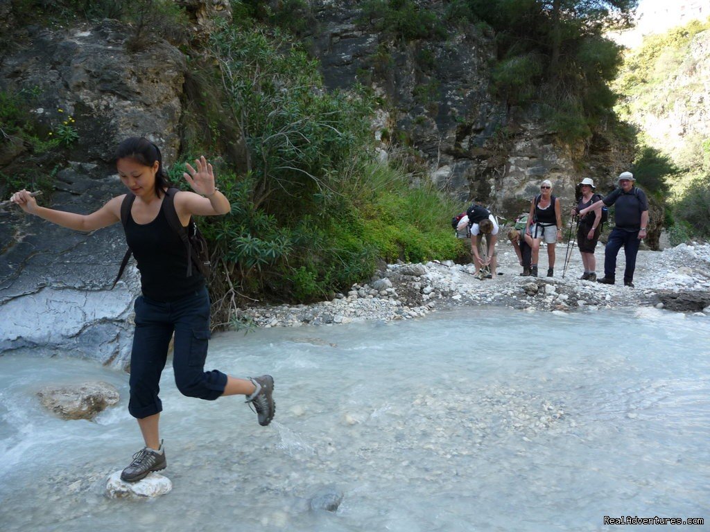 Crossing the River | Hiking Holidays in Spain's most beautiful region | Image #6/9 | 
