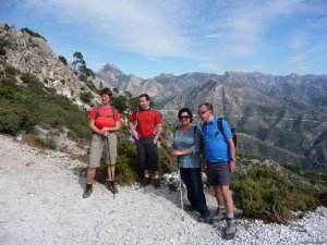 Hiking Holidays in Spain's most beautiful region | Malaga, Spain Hiking & Trekking | Spain Adventure Travel