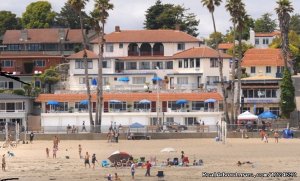 An oasis of serenity on the Santa Cruz Beach | Santa Cruz, California Hotels & Resorts | Occidental, California Hotels & Resorts
