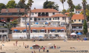 An oasis of serenity on the Santa Cruz Beach