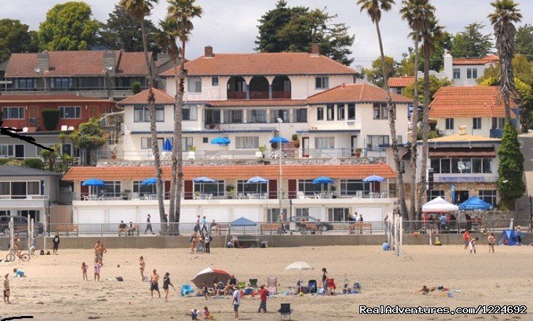 An oasis of serenity on the Santa Cruz Beach | Santa Cruz, California  | Hotels & Resorts | Image #1/1 | 