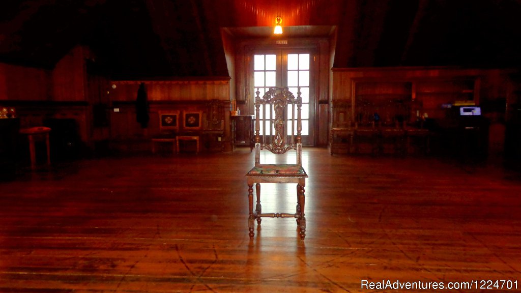 Virgin Redwood Ballroom | Historic Mendocino Coast Retreat Weller House Inn | Image #2/5 | 