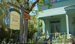 Lakeport English Inn | Lakeport, California Bed & Breakfasts | Carson City, Nevada Bed & Breakfasts