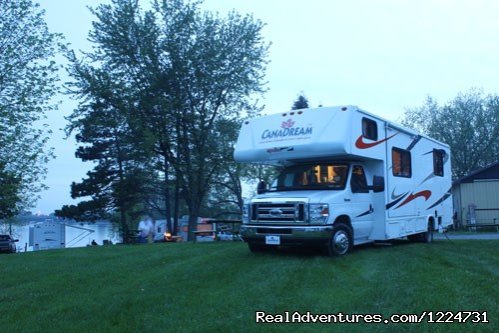 Settling in for the night | CanaDream RV Rentals & Sales - Toronto | Image #9/10 | 