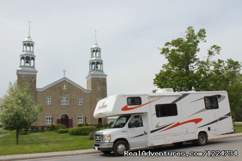 A beautiful church in Quebec | Image #5/7 | CanaDream RV Rentals & Sales - Montreal