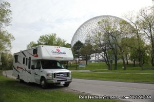 CanaDream RV Rentals & Sales - Montreal | Acton Vale, Quebec RV Rentals | Saint Apollinaire, Quebec
