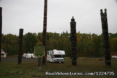 Totem Poles in the Yukon | Image #7/9 | CanaDream RV Rentals & Sales - Whitehorse