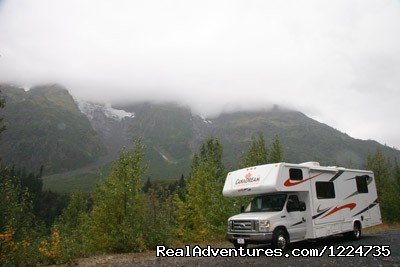 Misty Mountains in the Yukon
