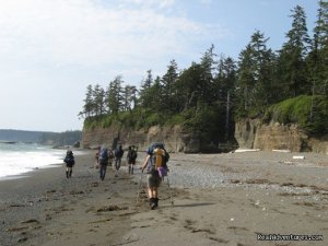 Top 10 Hikes In The World-bc's West Coast Trail Photo