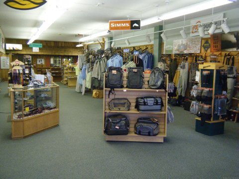 Inside view of North Fork Anglers