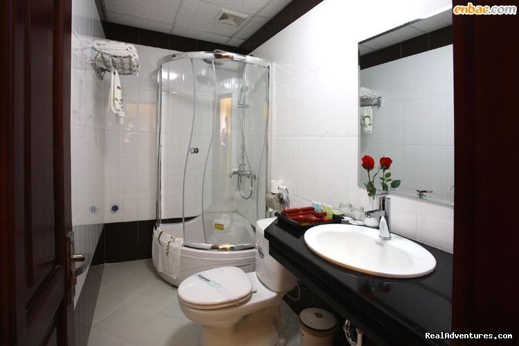 bathroom  | In Old City 5 Minutes from Hoan Kiem Lake | Image #3/10 | 