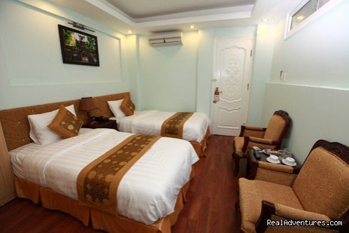 Deluxe room. | In Old City 5 Minutes from Hoan Kiem Lake | Image #10/10 | 