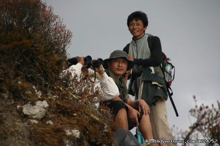 with my second guide,mb. | Your Travel Companion For Sikkim, Darjeeling. | gangtok, India | Sight-Seeing Tours | Image #1/6 | 