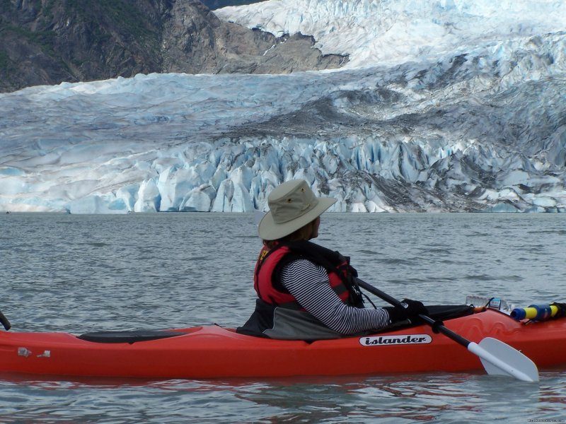 Glacier lake kayak | Alaska's Pearson's Pond Luxury Inn & Adventure Spa | Image #9/11 | 