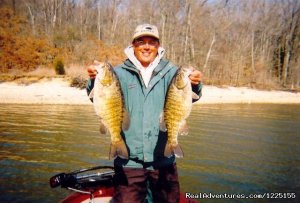 Captain Kirk's Guide Service | River Region, Kentucky Fishing Trips | Cape Girardeau, Missouri Fishing Trips