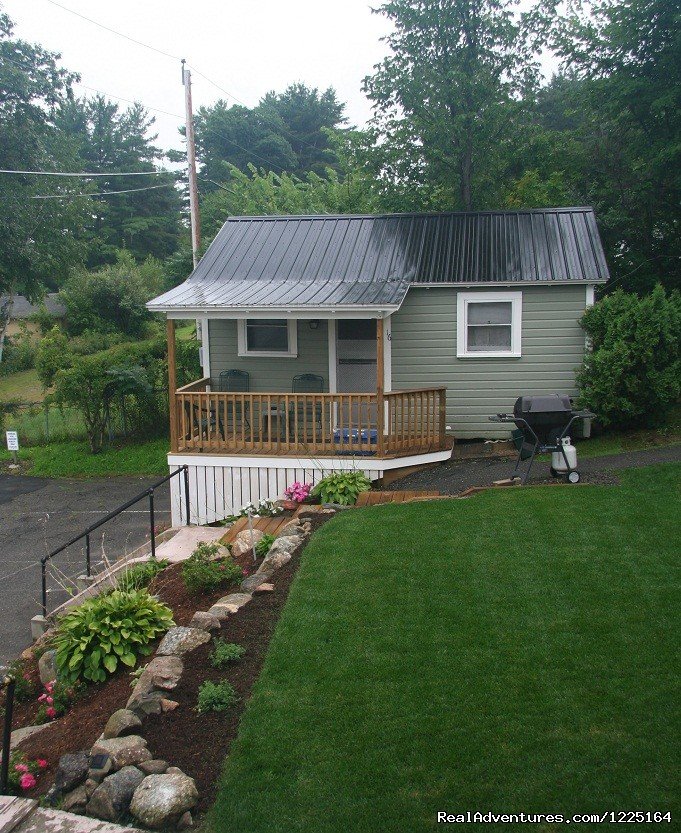 Cottage 16 | Cozy Inn-Lakeview House & Cottages in Weirs Beach | Weirs Beach, New Hampshire  | Vacation Rentals | Image #1/3 | 